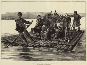 Kriget, en bulgarisk bondefamilj som korsar Donau
