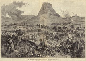 Zulukriget, Isandhlwana på nytt, hämta vagnarna, 21 maj av William Heysham Overend