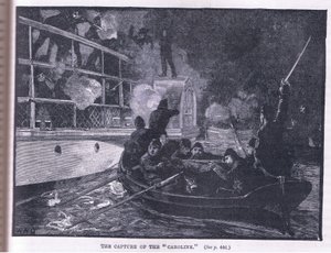 Fångandet av Caroline AD 1838