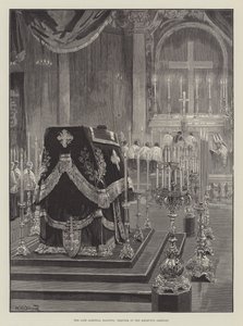 Den avlidne kardinal Manning, Requiem i Brompton Oratory