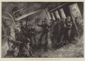 De som går ner till havet i skepp, som gör affärer i stora vatten