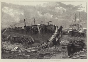 Besök av prinsen av Wales till vraket av HMS Eurydice i Sandown Bay