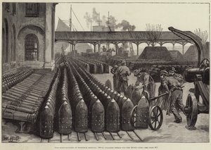 Krigstillverkar vid Woolwich Arsenal, 700 lb Palliser-skal för 38-tons vapen