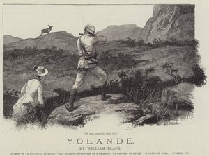 Yolande, av William Black av William Heysham Overend