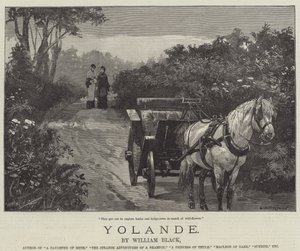 Yolande, av William Black