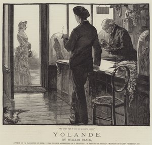 Yolande, av William Black