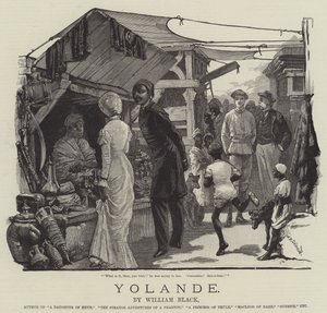 Yolande, av William Black