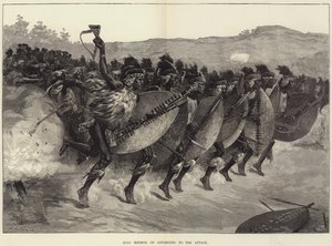 Zulu-metoden för att gå till attack av William Heysham Overend
