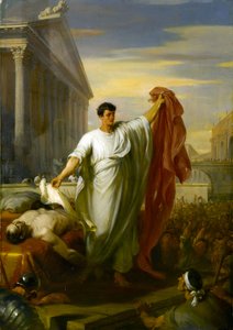 Marc Anthony läser Caesars testamente