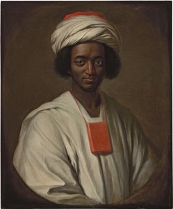Porträtt av Ayuba Suleiman Diallo, 1733