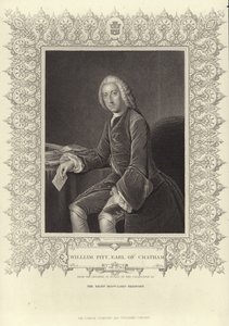 Porträtt av William Pitt den äldre av William Hoare