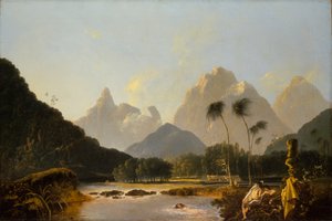 Oaitepeha Bay, Tahiti av William Hodges