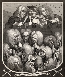 A Consultation of Physicians, eller The Company of Undertakers, från 