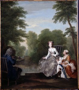 Ett fiskesällskap av William Hogarth