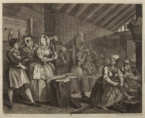  av William Hogarth