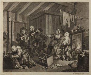  av William Hogarth
