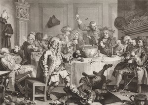Ett modernt midnattssamtal. 1733
