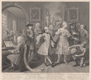  av William Hogarth