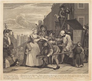  av William Hogarth