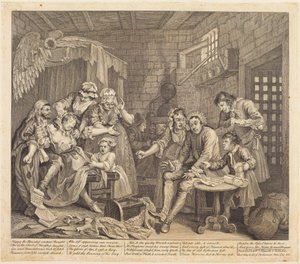  av William Hogarth