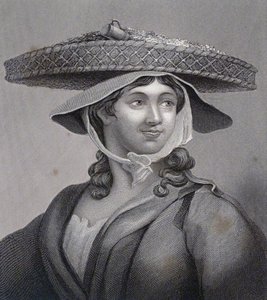 En räktjej av William Hogarth