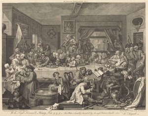 En valunderhållning av William Hogarth