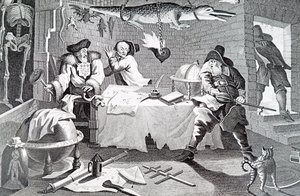 En ockult scen av William Hogarth