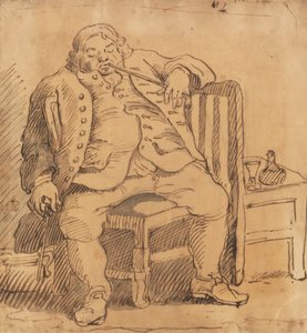 Benjamin Read av William Hogarth