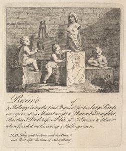 Pojkar som tittar på naturen, 1751. av William Hogarth