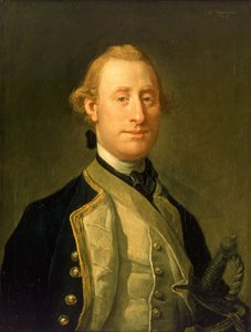 Kapten Sir Alexander Schomberg (1720-1804) av William Hogarth