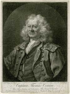 Kapten Thomas av William Hogarth