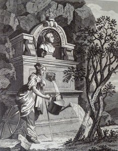 Katalog över konstnärsutställningen av William Hogarth