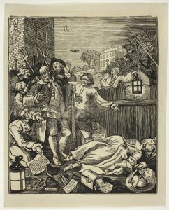 Grymhet i perfektion av William Hogarth