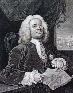 Daniel Lock, arkitekt och konstnär av William Hogarth