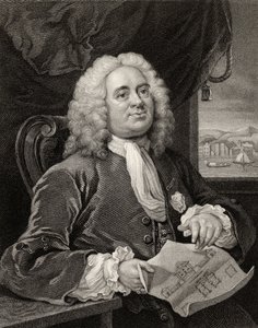 Daniel Lock, graverad av Benjamin Holl (1808-84) från 