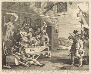 England av William Hogarth