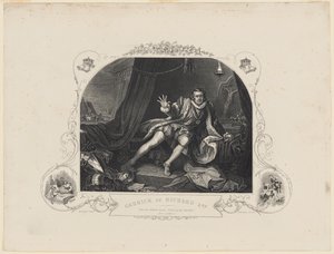 Garrick som Richard 3:e av William Hogarth