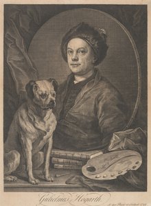 Gulielmus Hogarth av William Hogarth