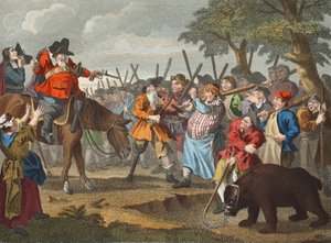 Hudibras första äventyr, från 