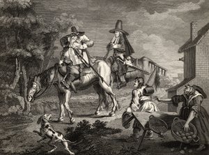 Hudibras Sallies Forth, från 