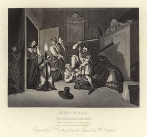 Hudibras av Samuel Butler av William Hogarth