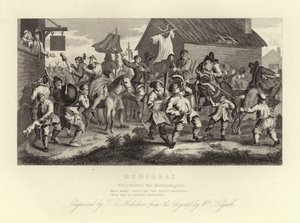 Hudibras av Samuel Butler av William Hogarth