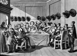 Hudibras av William Hogarth av William Hogarth