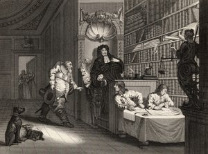 Hudibras with the Lawyer, fra 