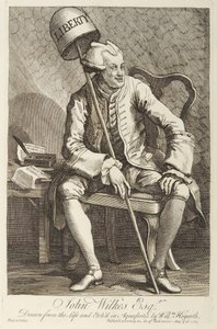 John Wilkes av William Hogarth