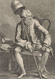 John Wilkes, Esq. av William Hogarth