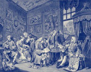 Marriage a la Mode av William Hogarth av William Hogarth