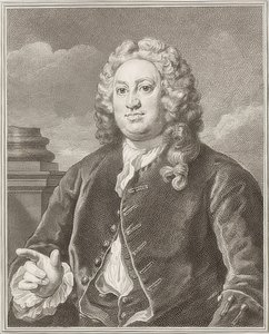 Martin Folkes. 1742 av William Hogarth