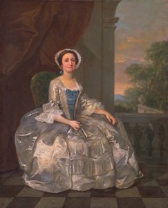 Mary Hoadly, ca 1742 av William Hogarth