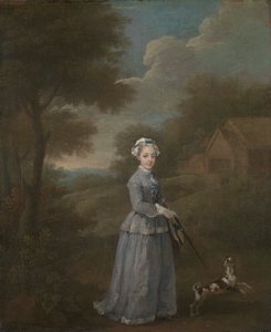 Miss Wood av William Hogarth